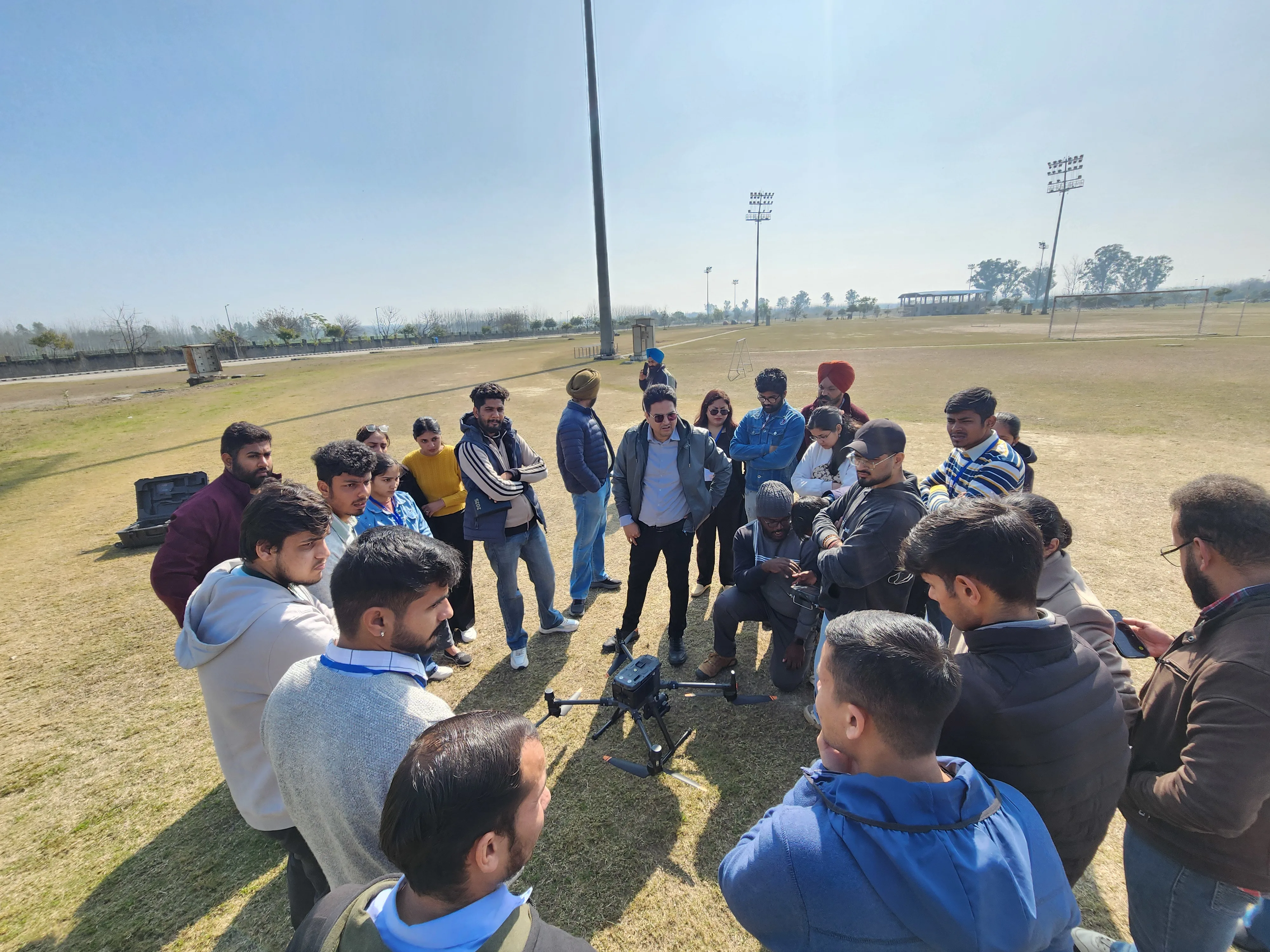 Point cloud data visualization